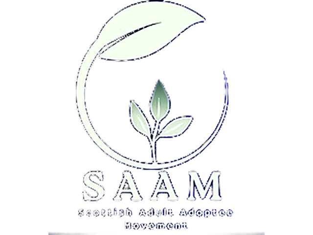 SAAM logo — a leaf and sprout inside a circle